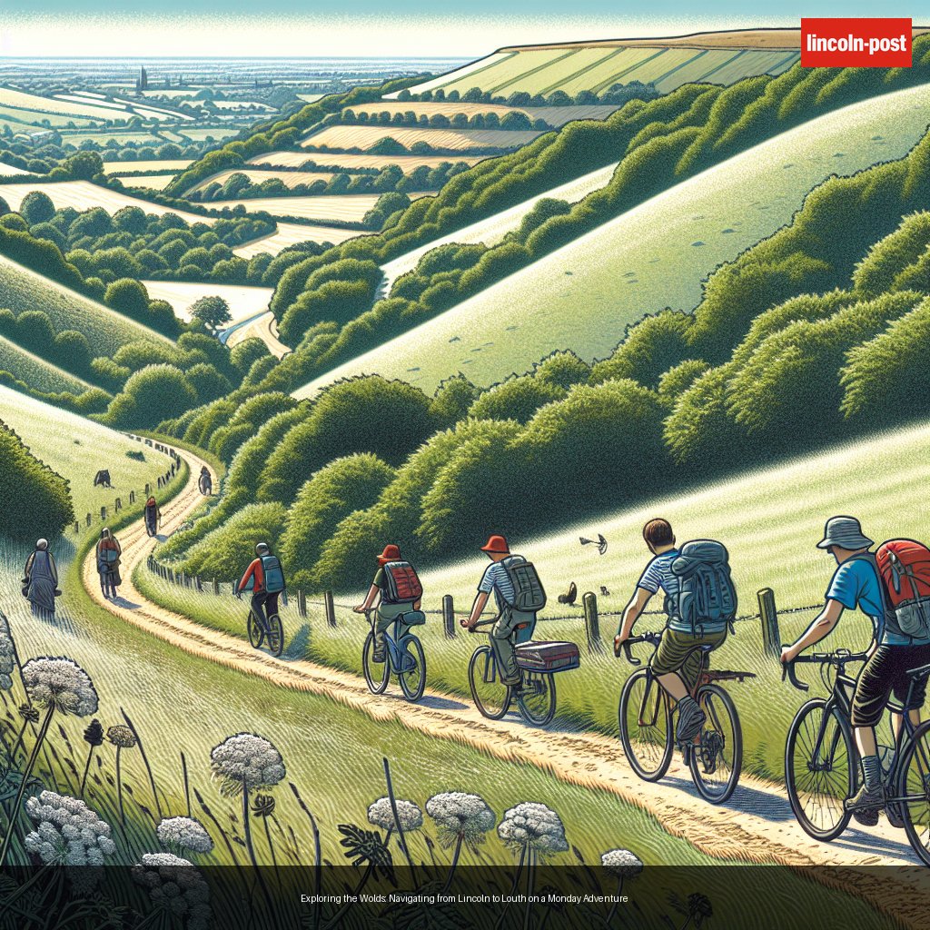 Exploring the Wolds: Navigating from Lincoln to Louth on a Monday Adventure