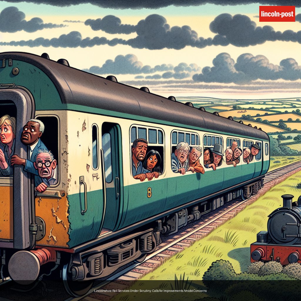 Lincolnshire Rail Services Under Scrutiny: Calls for Improvements Amidst Concerns