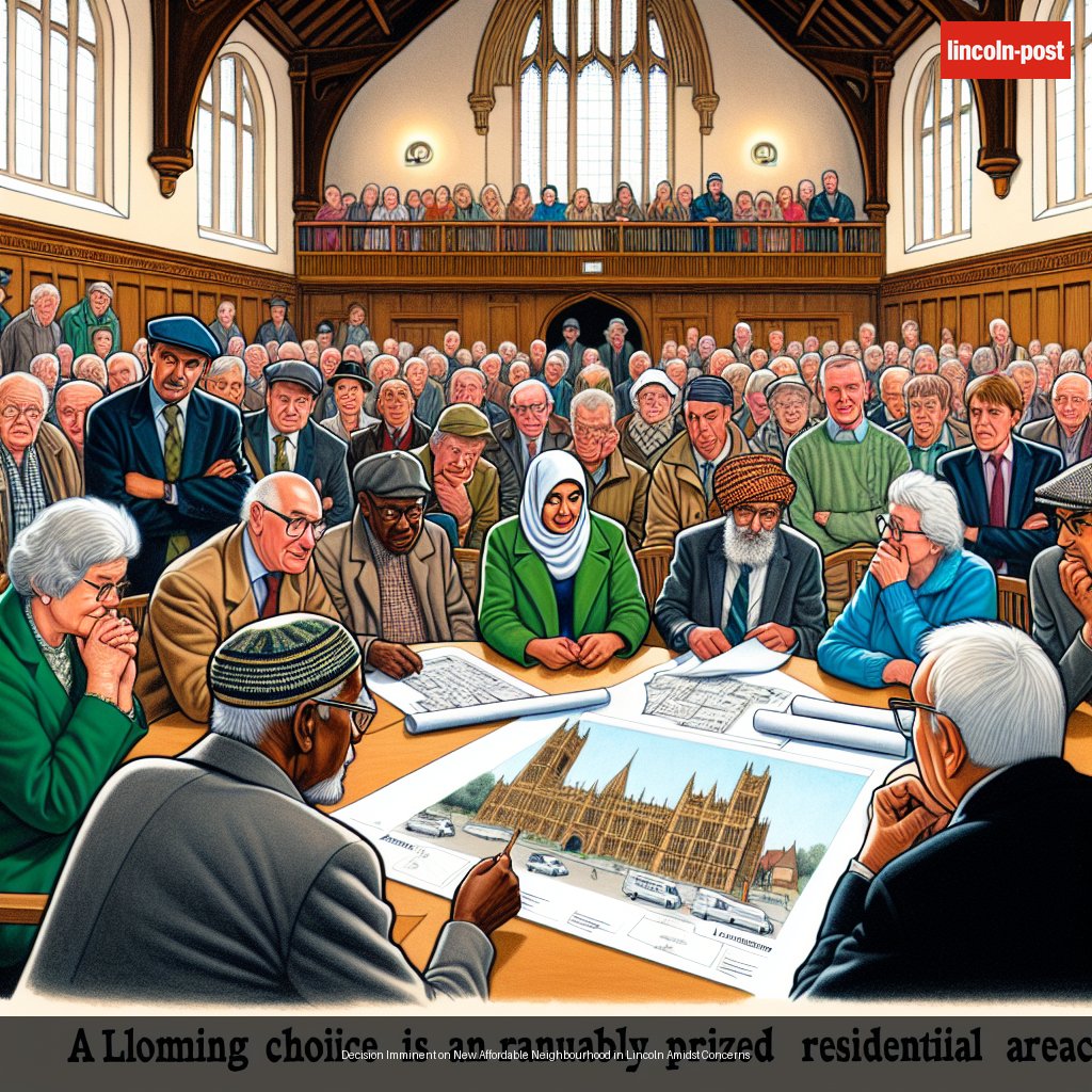 Decision Imminent on New Affordable Neighbourhood in Lincoln Amidst Concerns