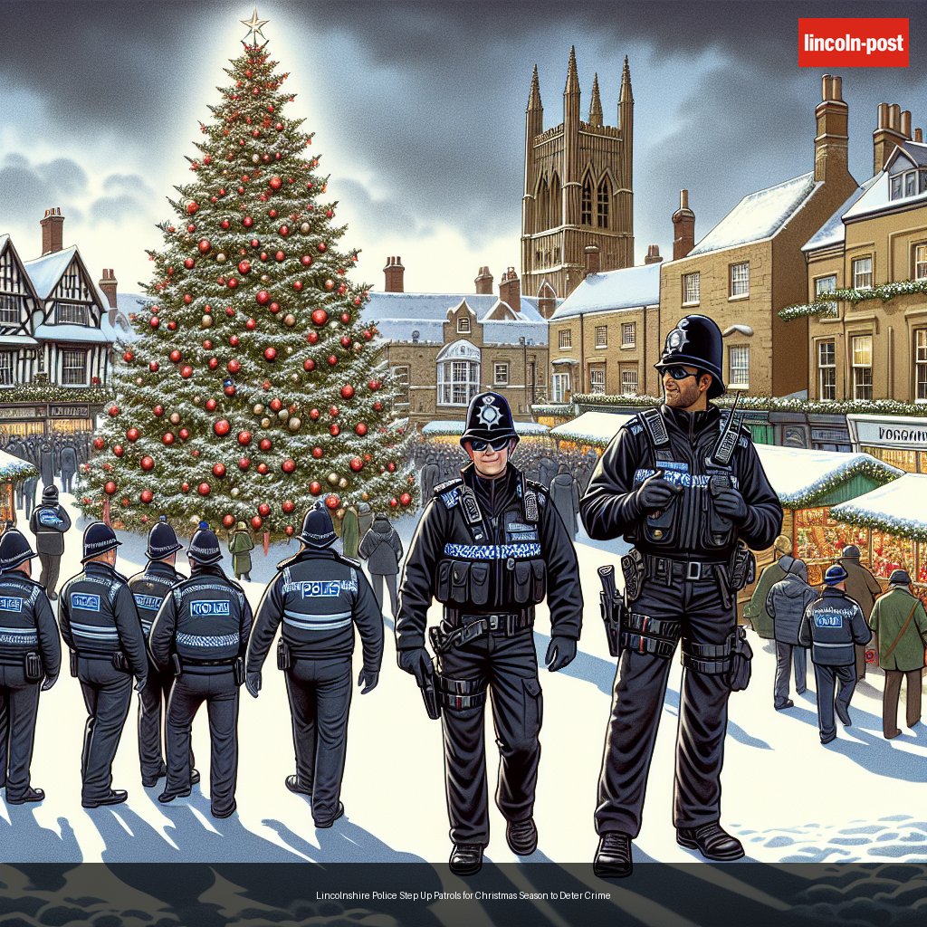 Lincolnshire Police Step Up Patrols for Christmas Season to Deter Crime
