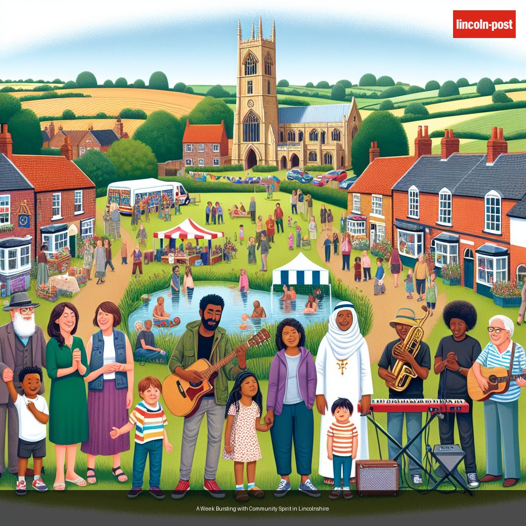 A Week Bursting with Community Spirit in Lincolnshire
