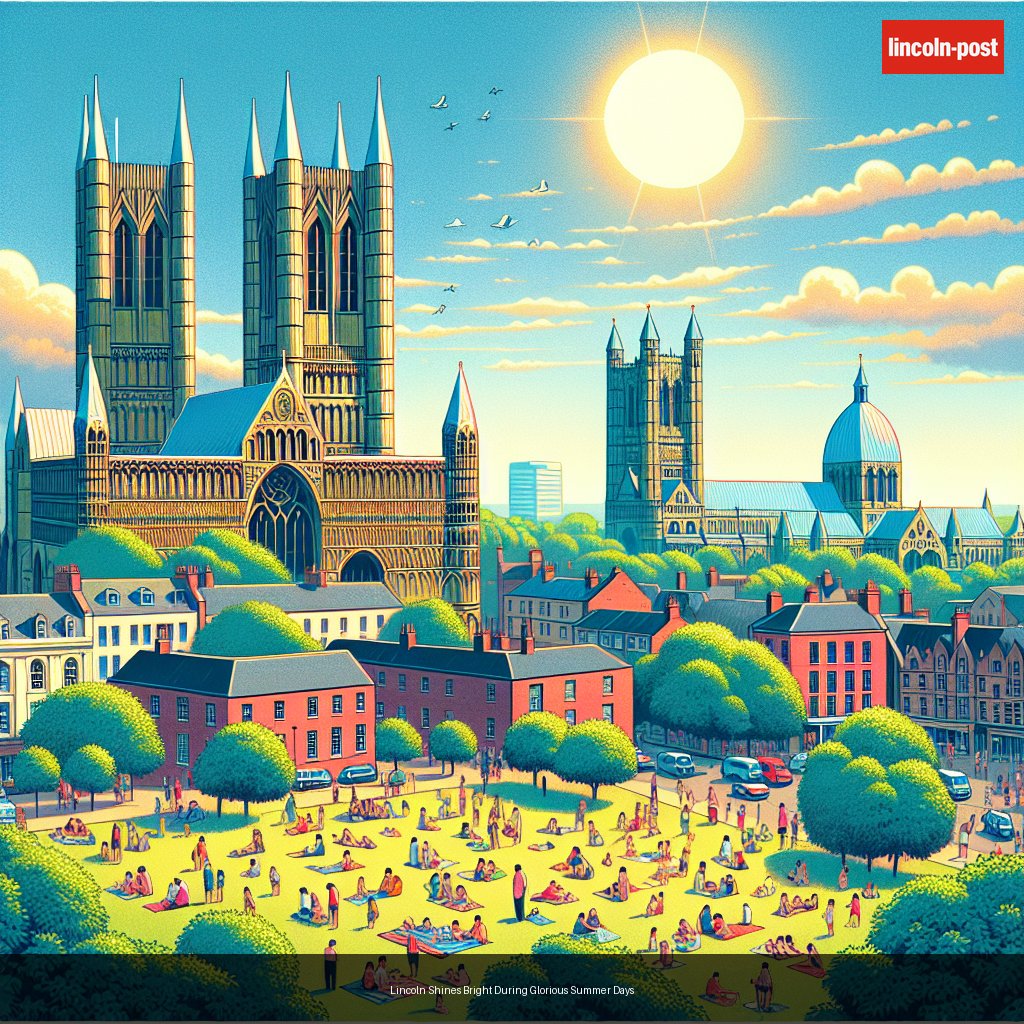 Lincoln Shines Bright During Glorious Summer Days