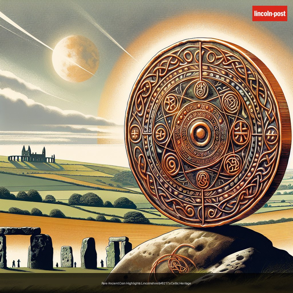 Rare Ancient Coin Highlights Lincolnshire’s Celtic Heritage