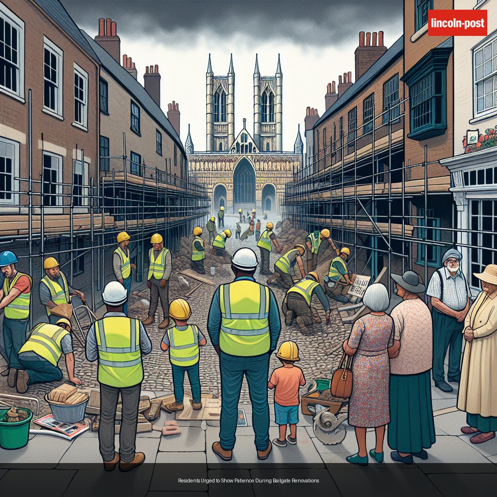 Residents Urged to Show Patience During Bailgate Renovations