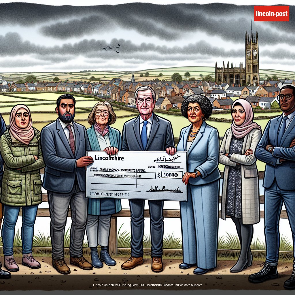 Lincoln Celebrates Funding Boost, But Lincolnshire Leaders Call for More Support