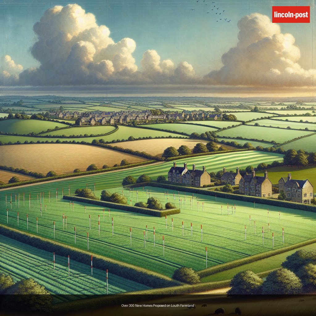 Over 300 New Homes Proposed on Louth Farmland