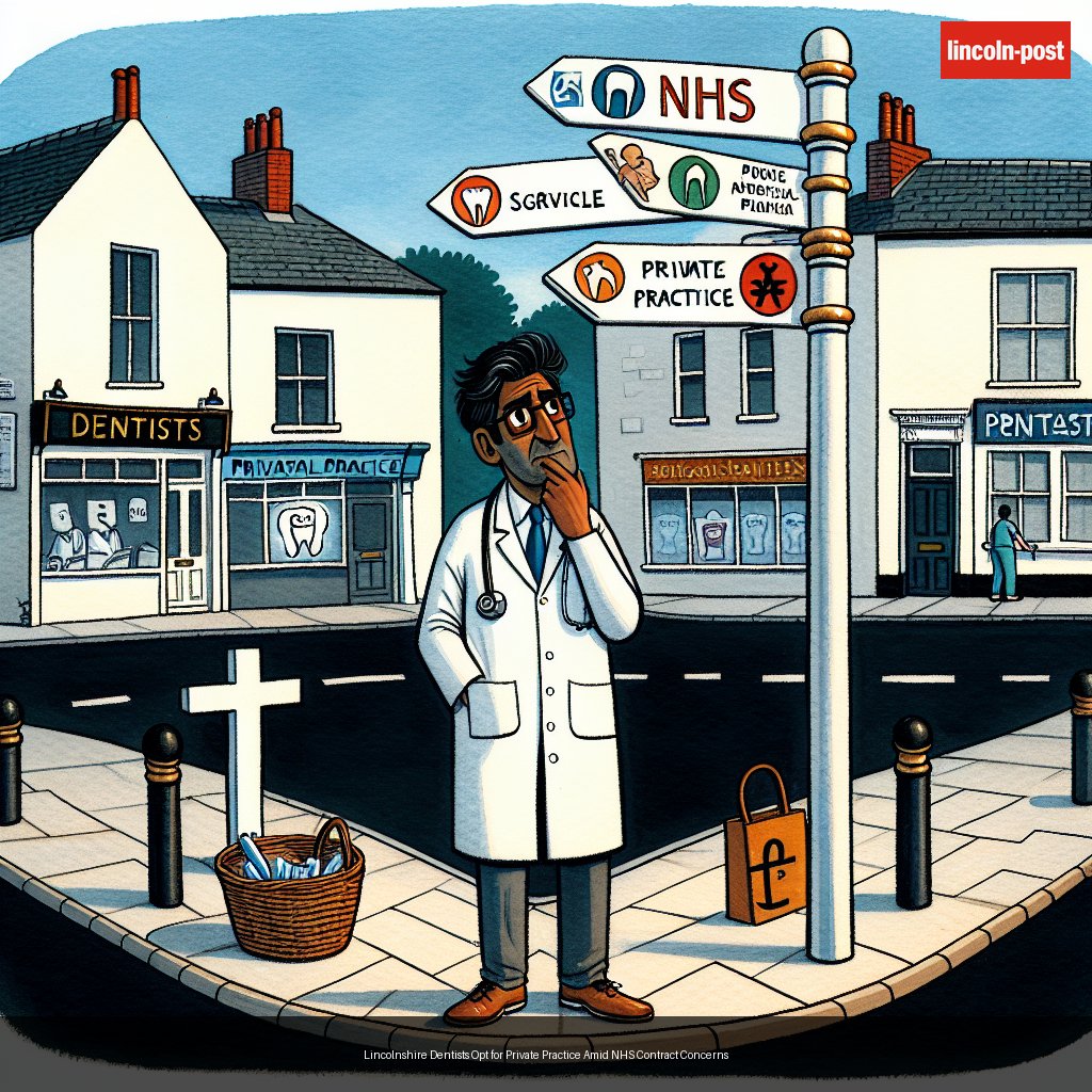 Lincolnshire Dentists Opt for Private Practice Amid NHS Contract Concerns