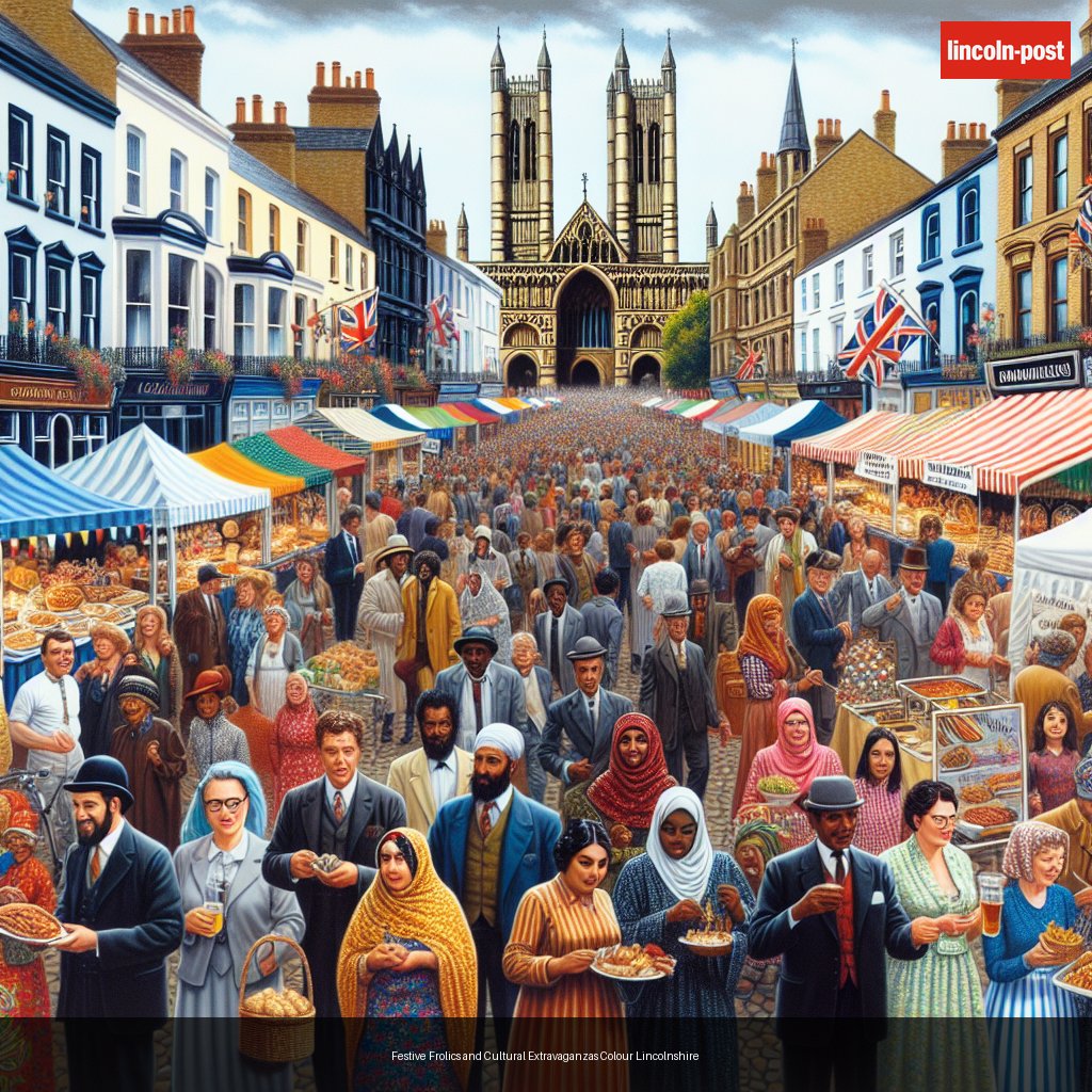 Festive Frolics and Cultural Extravaganzas Colour Lincolnshire