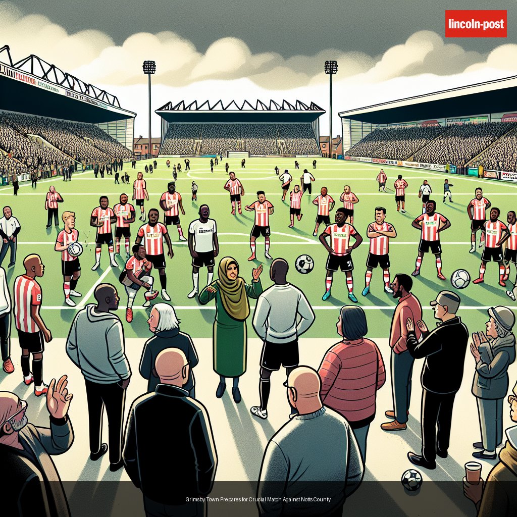 Grimsby Town Prepares for Crucial Match Against Notts County