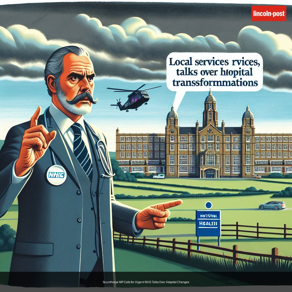 Scunthorpe MP Calls for Urgent NHS Talks Over Hospital Changes