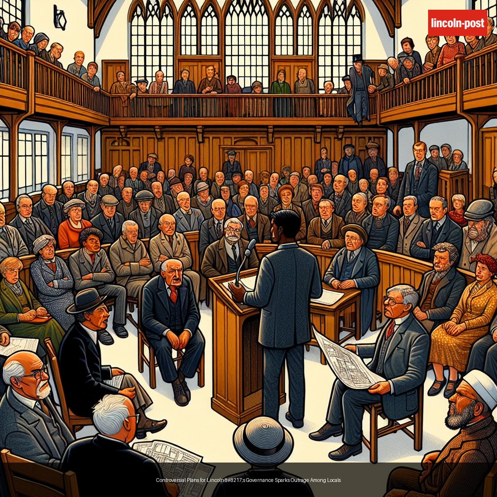 Controversial Plans for Lincoln’s Governance Sparks Outrage Among Locals