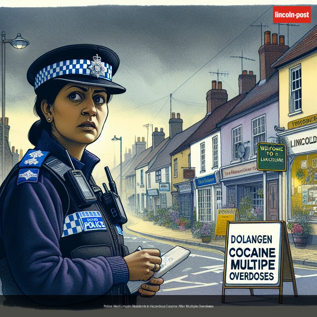 Police Alert Lincoln Residents to Hazardous Cocaine After Multiple Overdoses