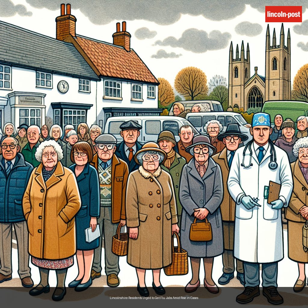 Lincolnshire Residents Urged to Get Flu Jabs Amid Rise in Cases