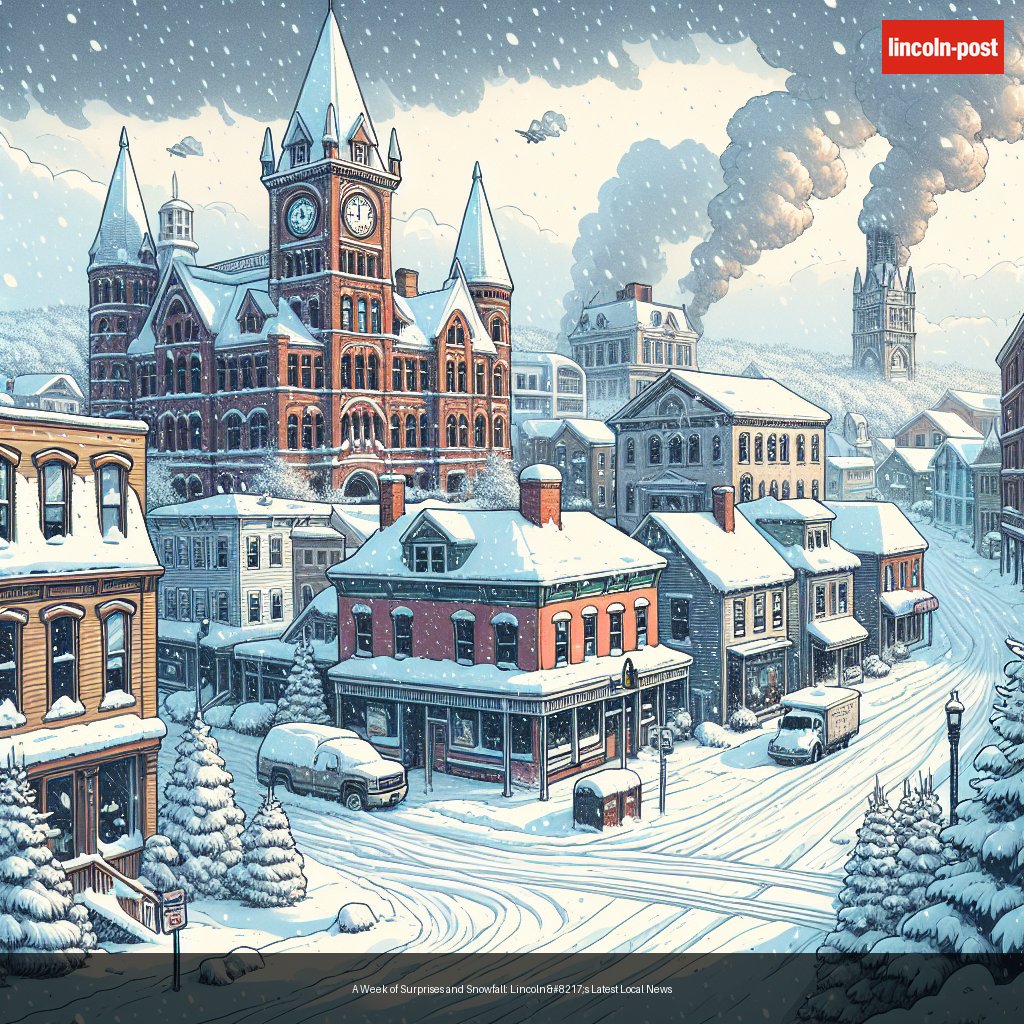 A Week of Surprises and Snowfall: Lincoln’s Latest Local News