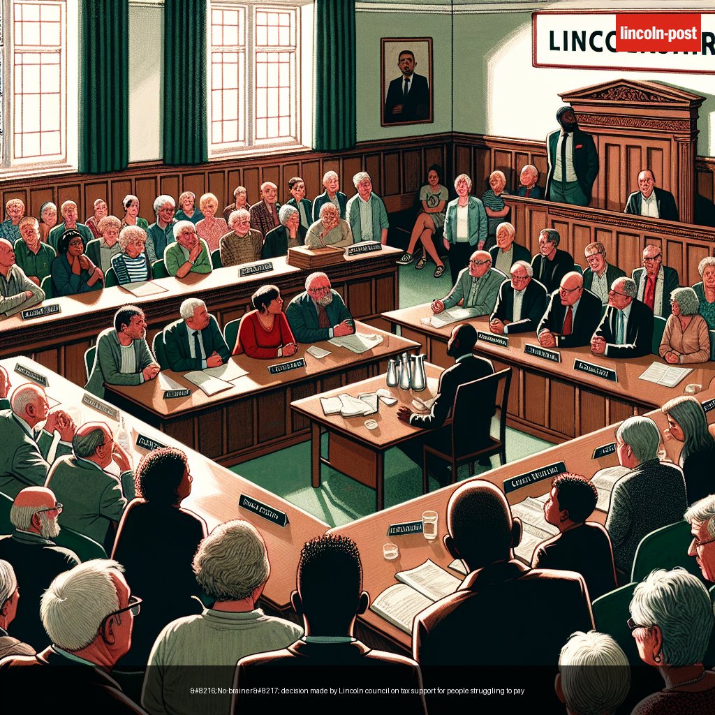 ‘No-brainer’ decision made by Lincoln council on tax support for people struggling to pay