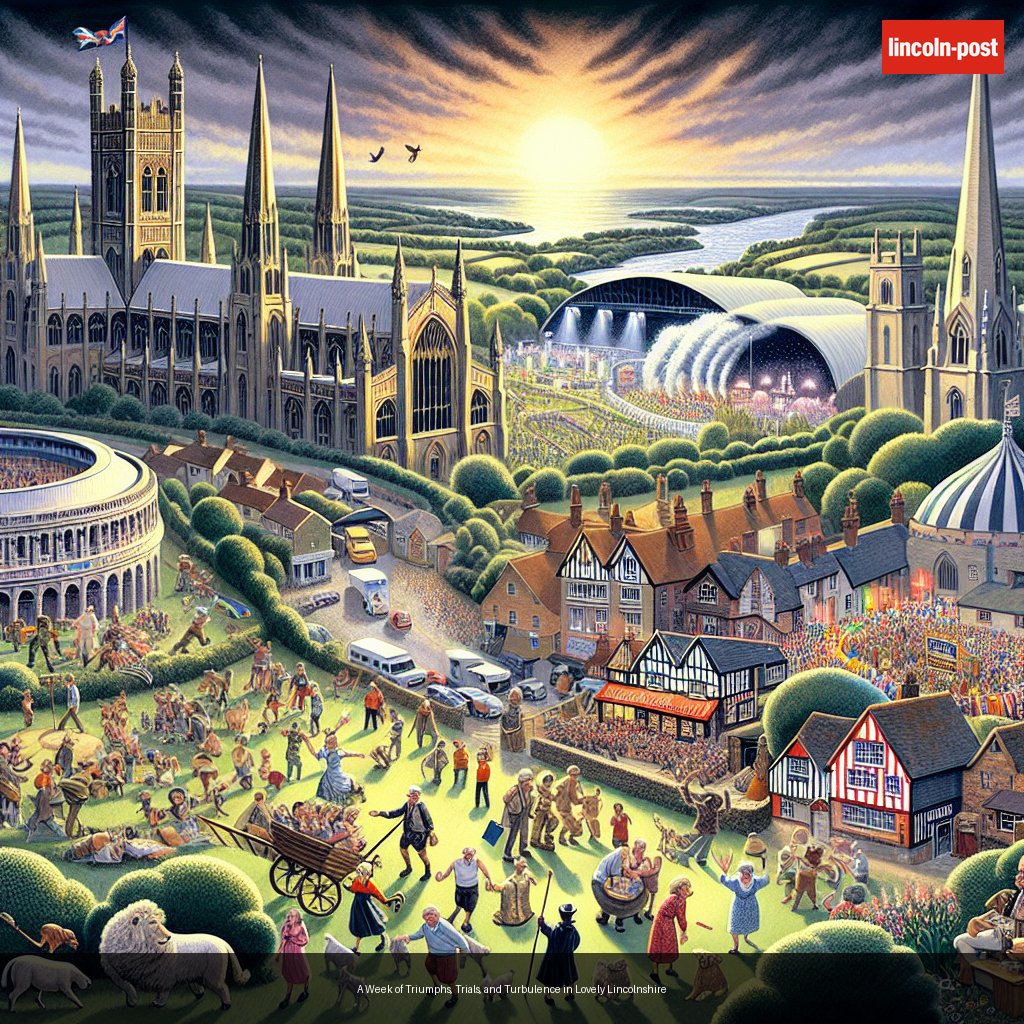 A Week of Triumphs, Trials, and Turbulence in Lovely Lincolnshire