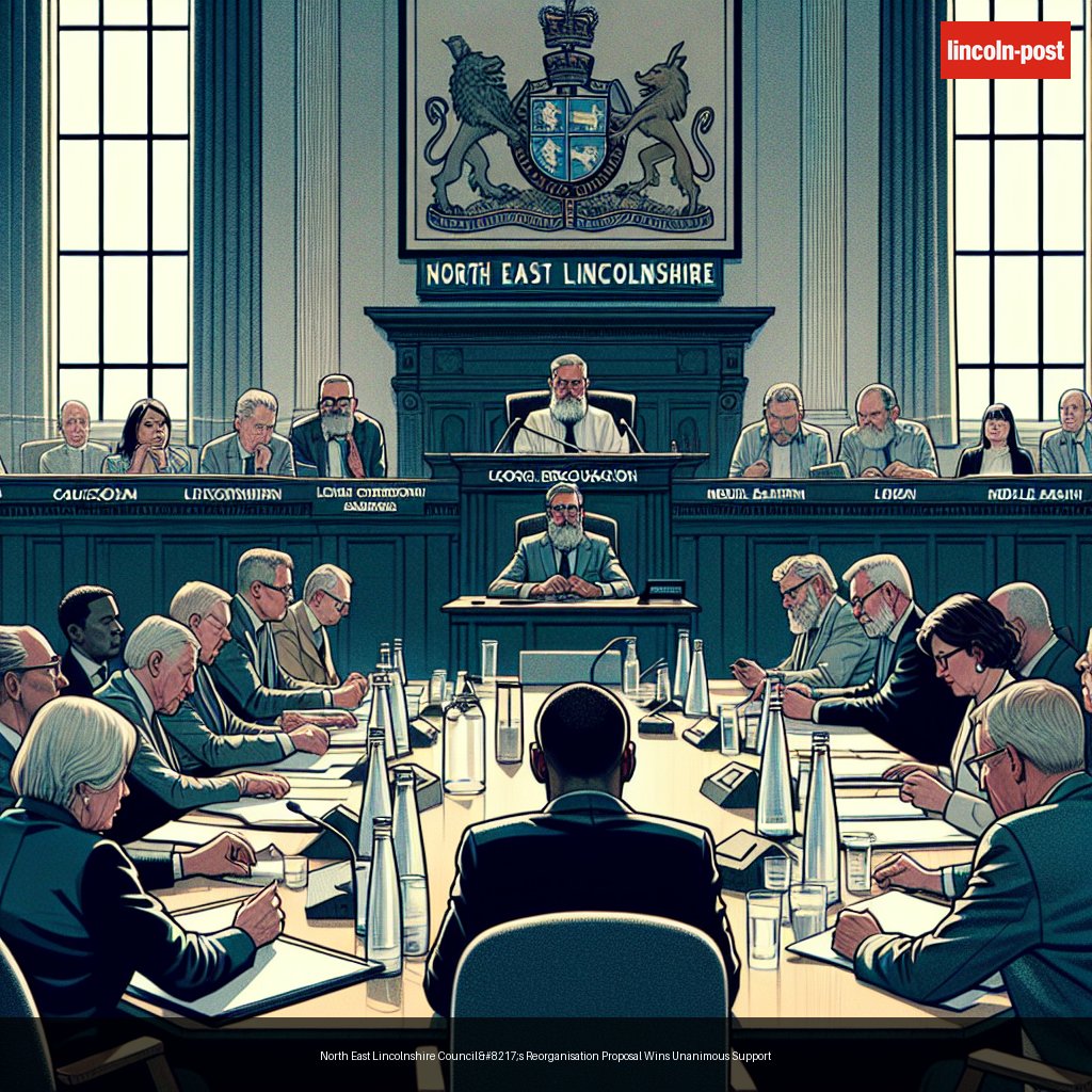 North East Lincolnshire Council’s Reorganisation Proposal Wins Unanimous Support