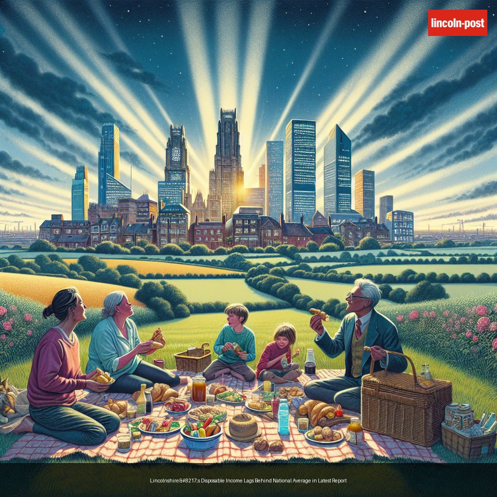 Lincolnshire’s Disposable Income Lags Behind National Average in Latest Report