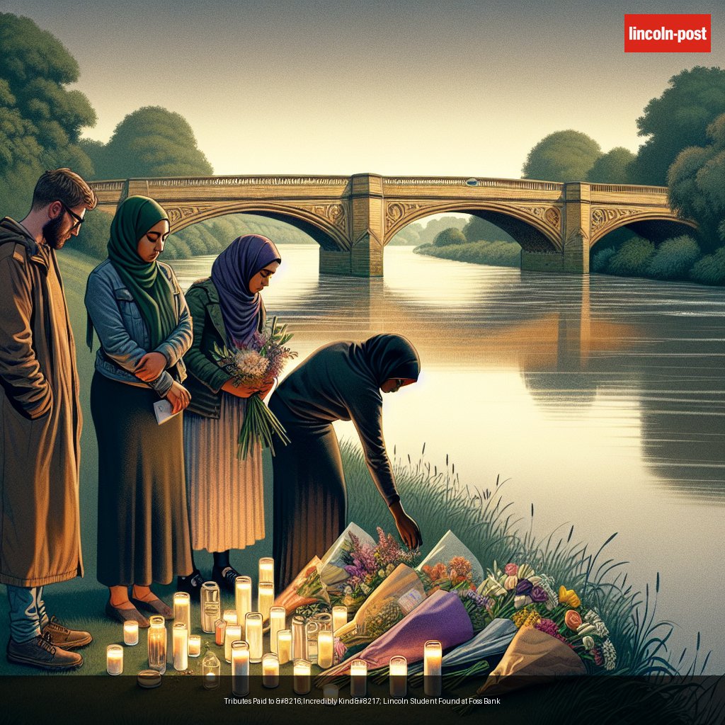 Tributes Paid to ‘Incredibly Kind’ Lincoln Student Found at Foss Bank