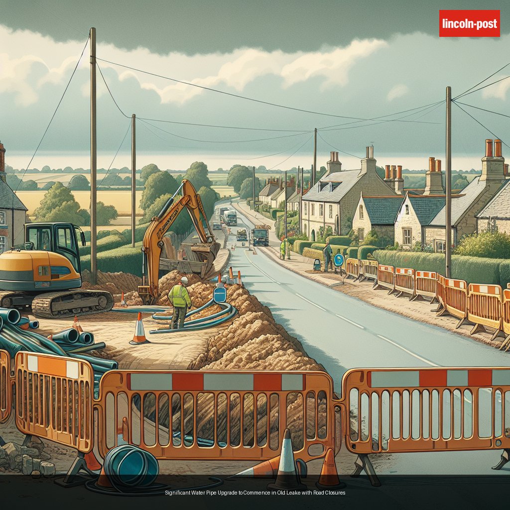 Significant Water Pipe Upgrade to Commence in Old Leake with Road Closures