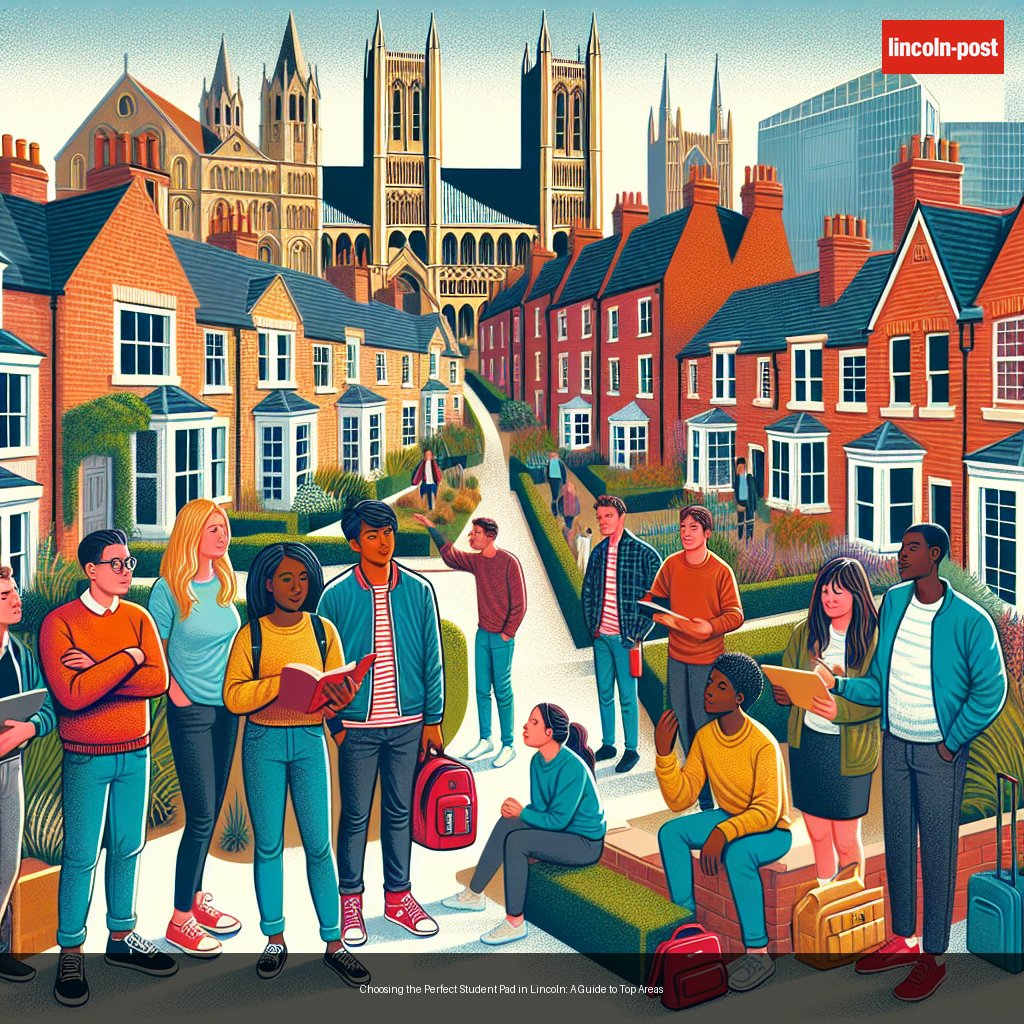Choosing the Perfect Student Pad in Lincoln: A Guide to Top Areas