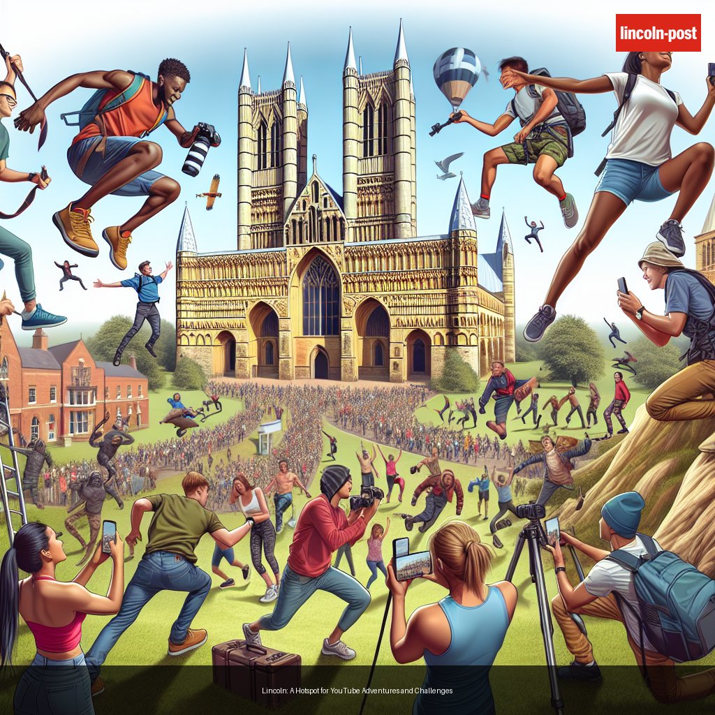 Lincoln: A Hotspot for YouTube Adventures and Challenges