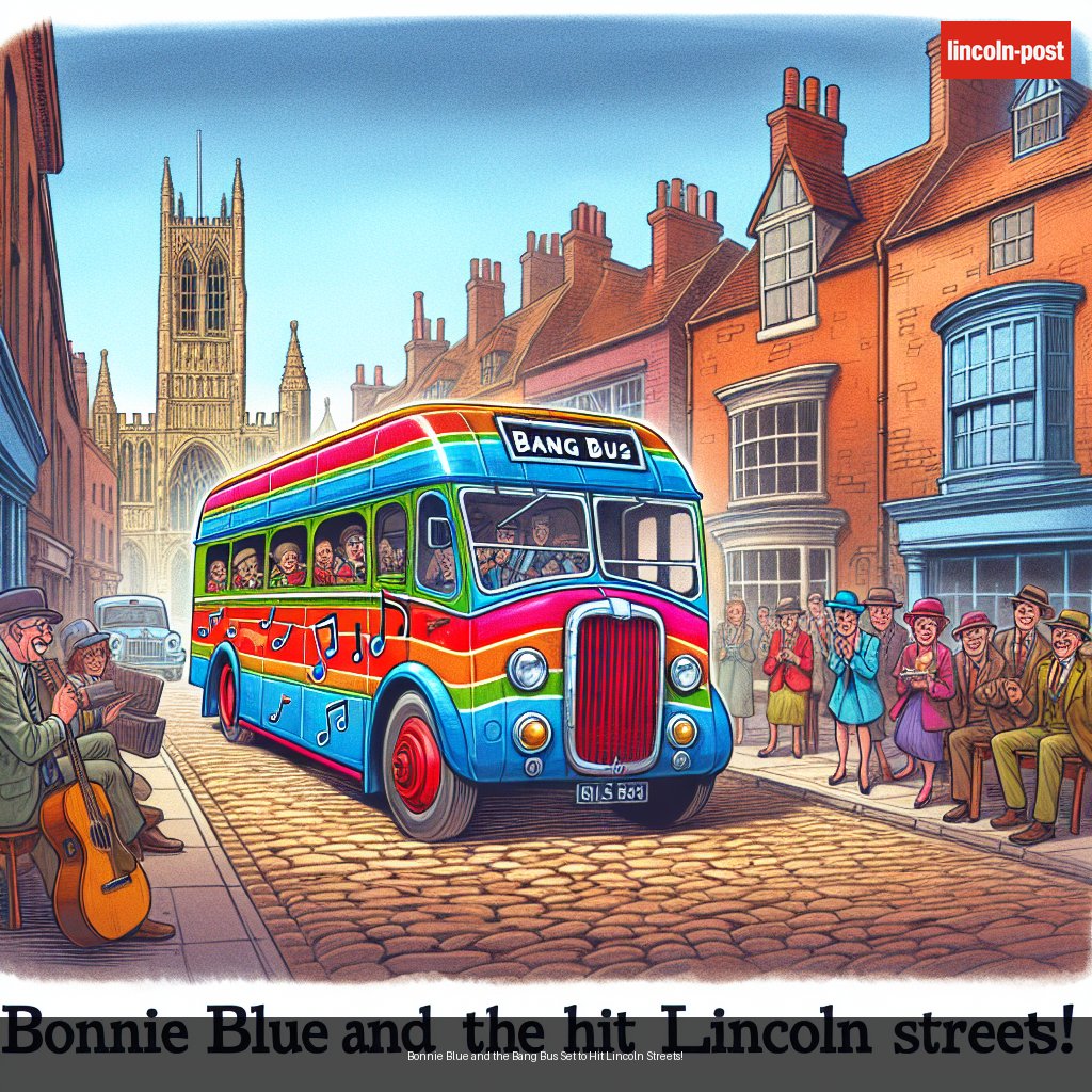 Bonnie Blue and the Bang Bus Set to Hit Lincoln Streets!