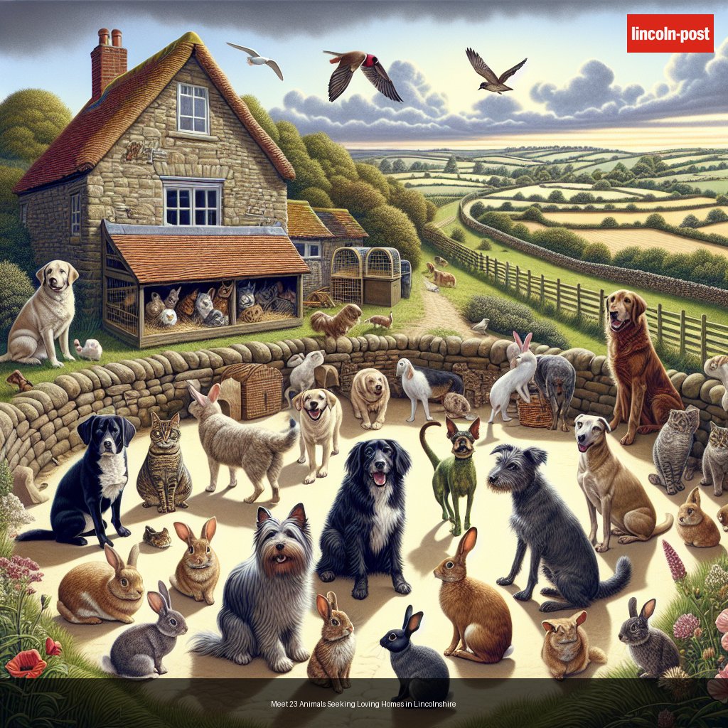 Meet 23 Animals Seeking Loving Homes in Lincolnshire