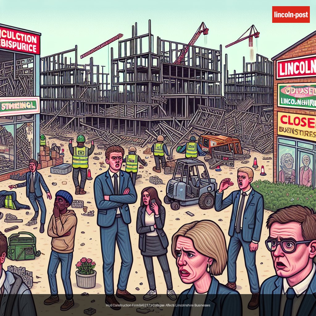 Hull Construction Firm’s Collapse Affects Lincolnshire Businesses