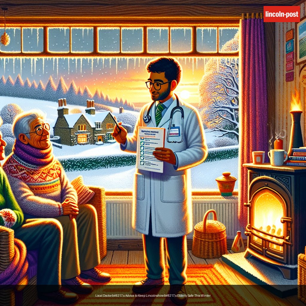 Local Doctor’s Advice to Keep Lincolnshire’s Elderly Safe This Winter