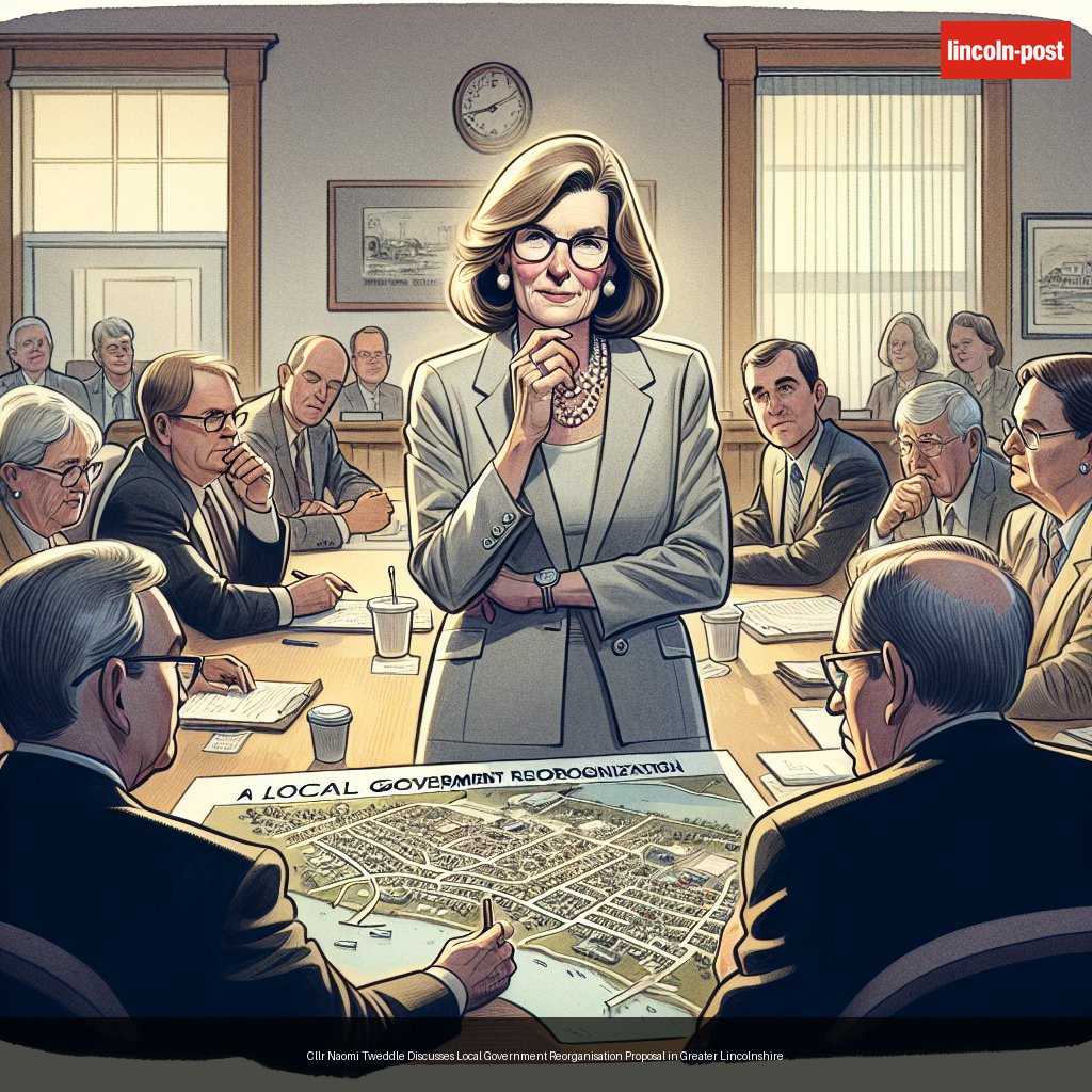 Cllr Naomi Tweddle Discusses Local Government Reorganisation Proposal in Greater Lincolnshire