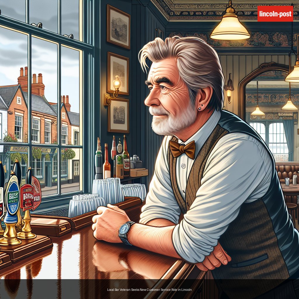 Local Bar Veteran Seeks New Customer Service Role in Lincoln