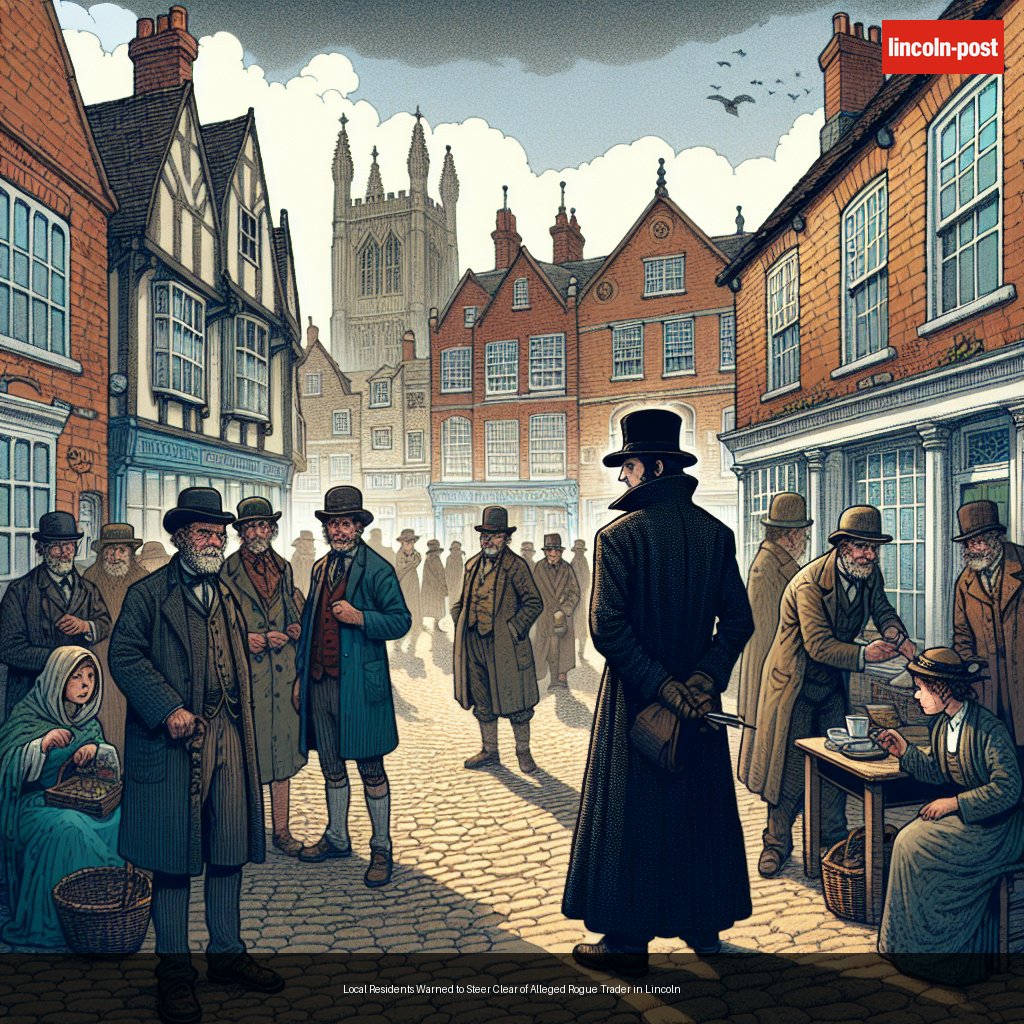 Local Residents Warned to Steer Clear of Alleged Rogue Trader in Lincoln