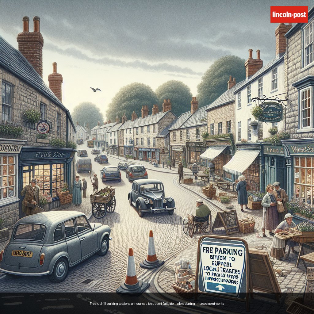 Free uphill parking sessions announced to support Bailgate traders during improvement works