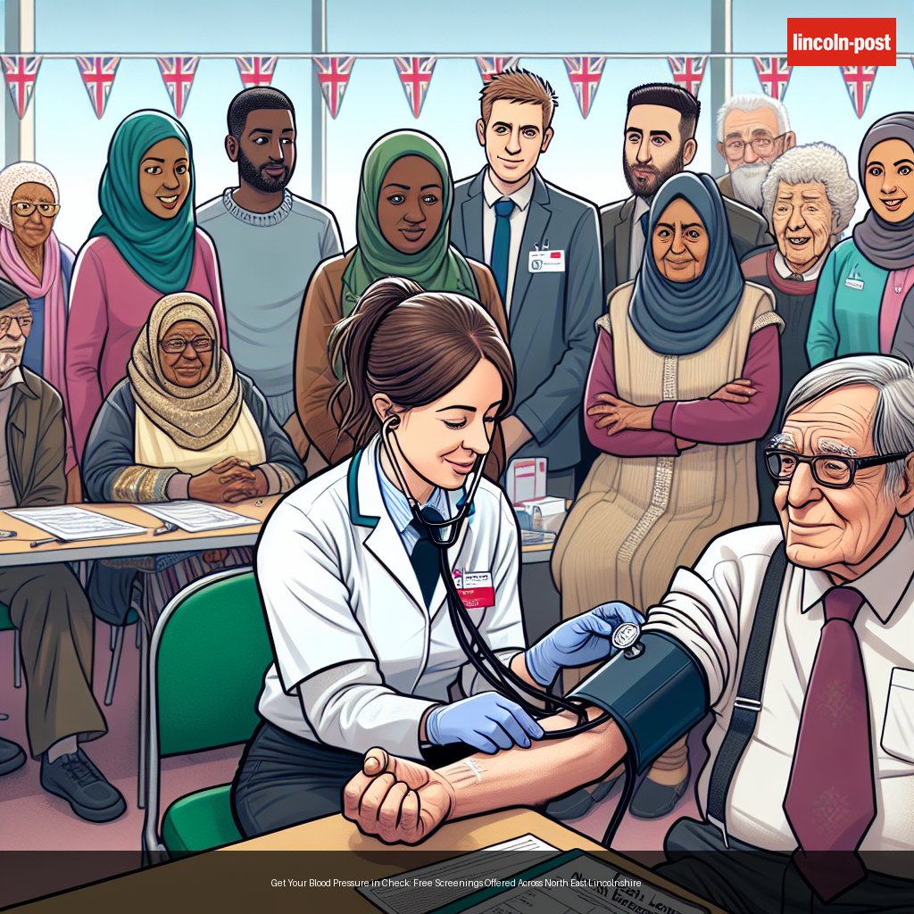 Get Your Blood Pressure in Check: Free Screenings Offered Across North East Lincolnshire