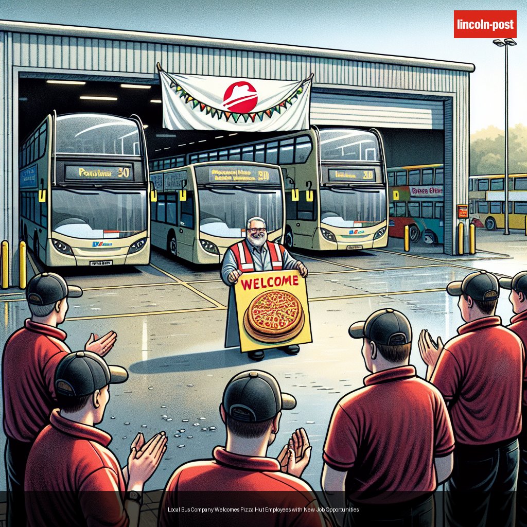Local Bus Company Welcomes Pizza Hut Employees with New Job Opportunities