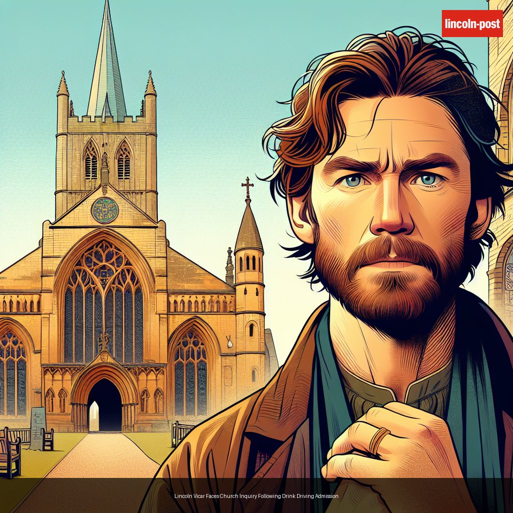 Lincoln Vicar Faces Church Inquiry Following Drink Driving Admission