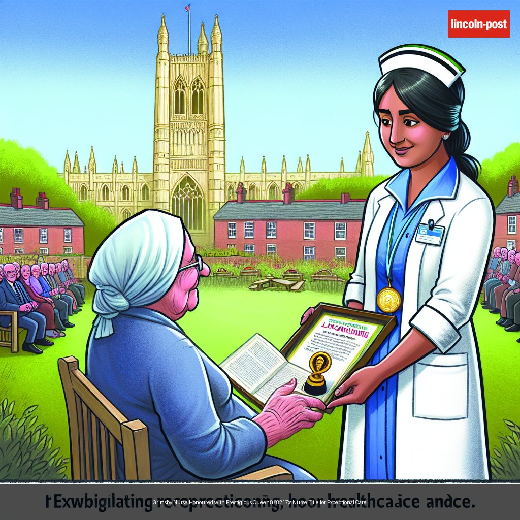 Grimsby Nurse Honoured with Prestigious Queen’s Nurse Title for Exceptional Care