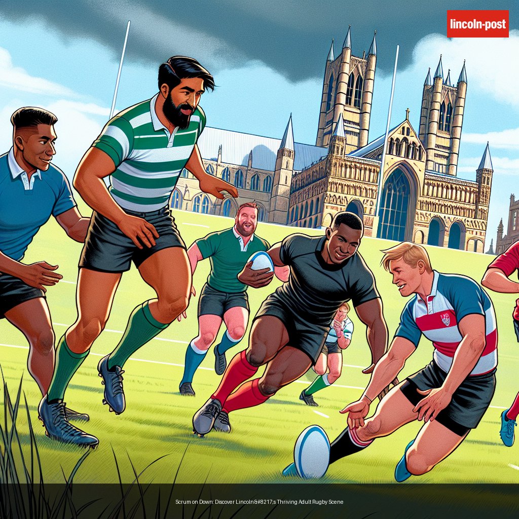 Scrum on Down: Discover Lincoln’s Thriving Adult Rugby Scene