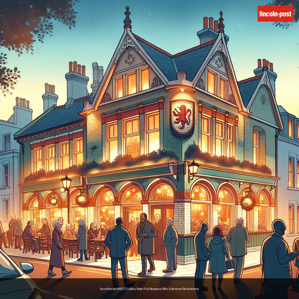 Scunthorpe’s Mary Rose Pub Reopens After Extensive Renovations