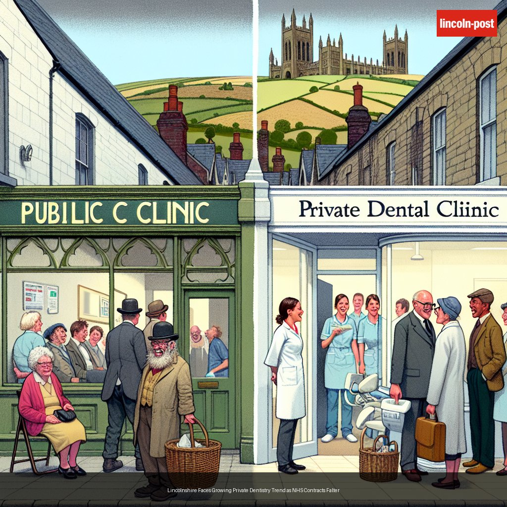 Lincolnshire Faces Growing Private Dentistry Trend as NHS Contracts Falter