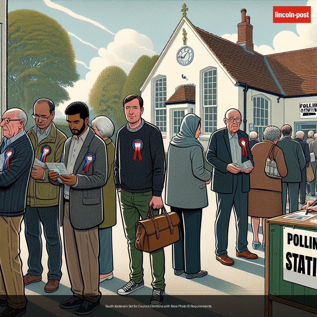 South Kesteven Set for Council Elections with New Photo ID Requirements