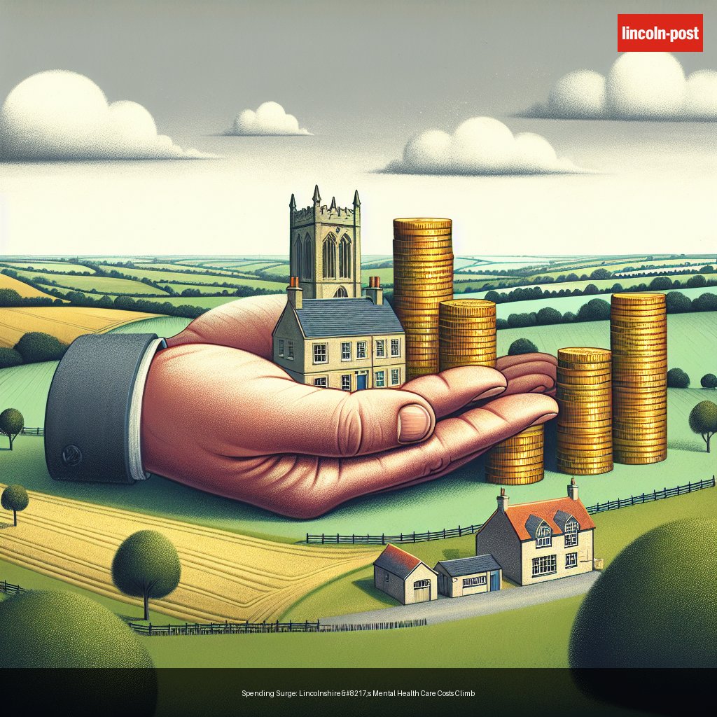 Spending Surge: Lincolnshire’s Mental Health Care Costs Climb