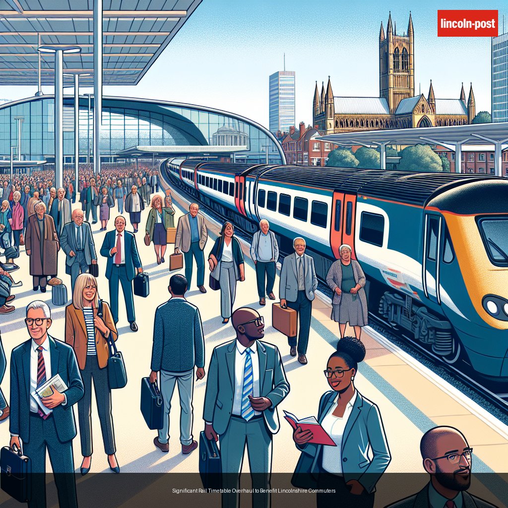 Significant Rail Timetable Overhaul to Benefit Lincolnshire Commuters