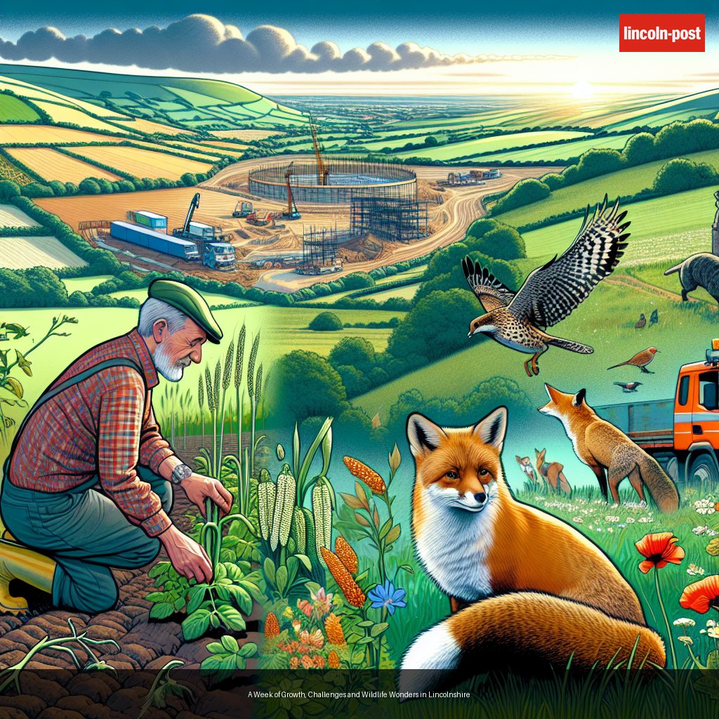 A Week of Growth, Challenges and Wildlife Wonders in Lincolnshire
