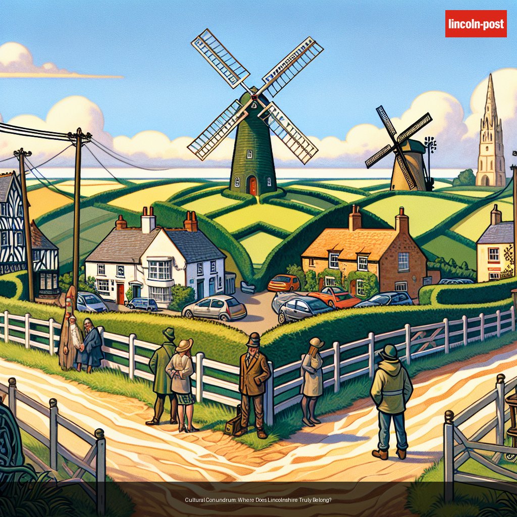 Cultural Conundrum: Where Does Lincolnshire Truly Belong?