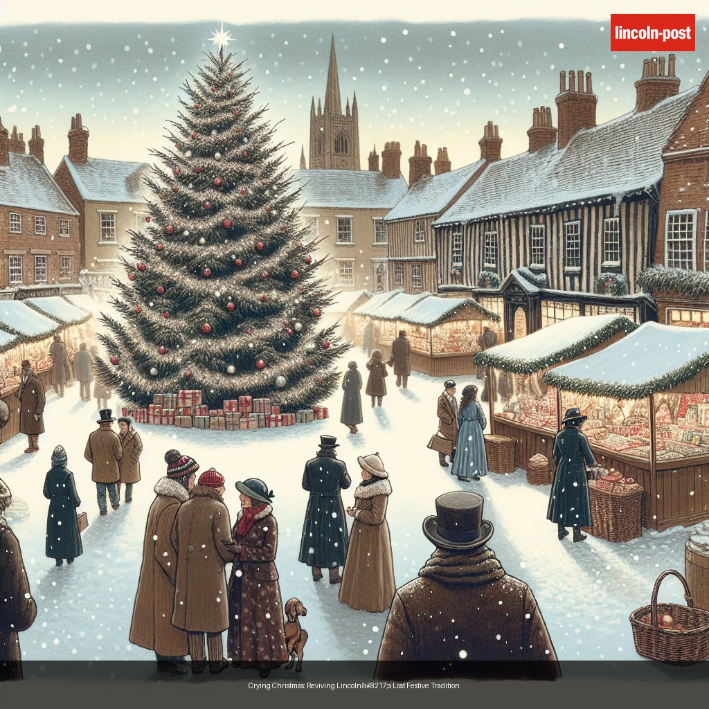 Crying Christmas: Reviving Lincoln’s Lost Festive Tradition