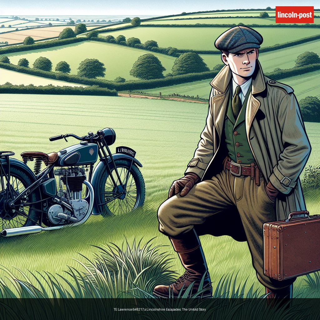 TE Lawrence’s Lincolnshire Escapades: The Untold Story