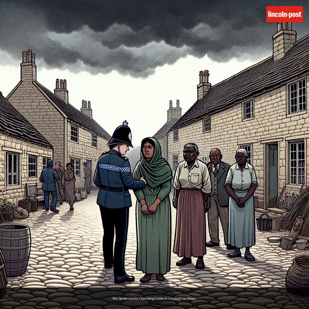 Pair Sentenced for Disturbing Crime in Lincolnshire Village