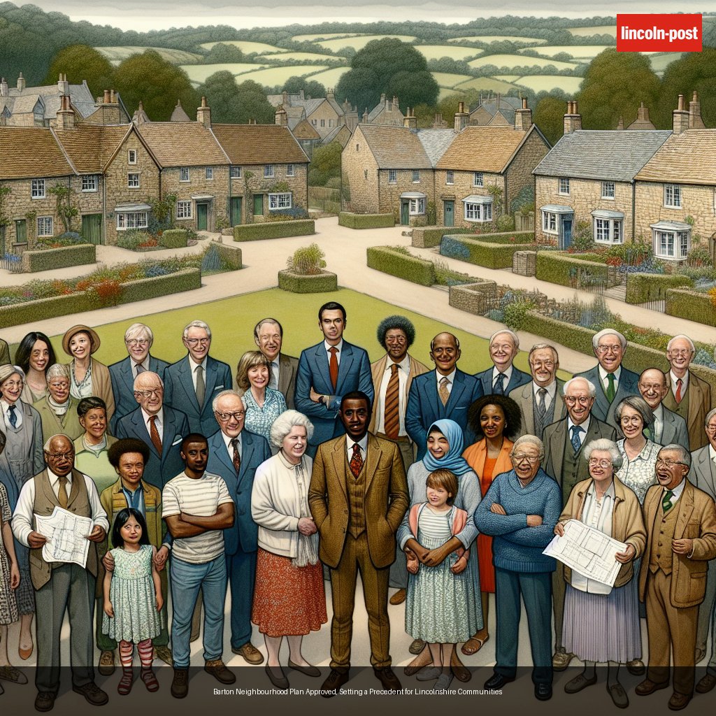 Barton Neighbourhood Plan Approved, Setting a Precedent for Lincolnshire Communities